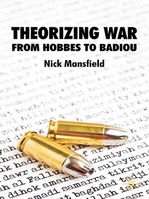 cover image of Theorizing War